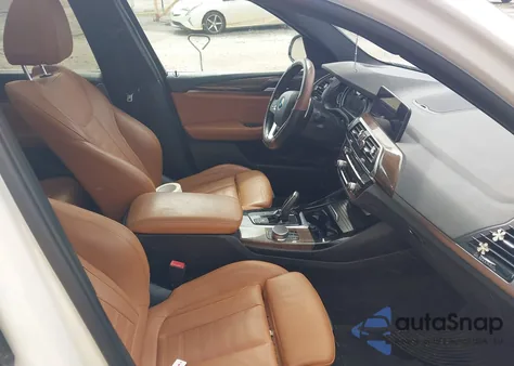 2018 BMW X3 xDrive30I z USA, uszkodzony, nr VIN 5UXTR9C5XJLD62711